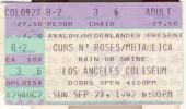 Concerts 1992 metallica summer tour gnr metallica (1)